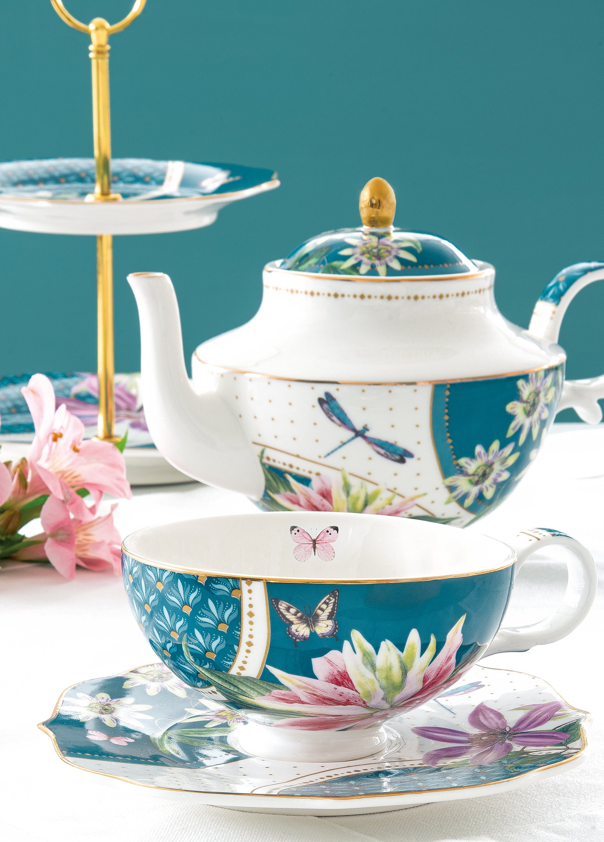 Porcelain C&S in color box VOYAGE TROPICAL - Shukha Online Store
