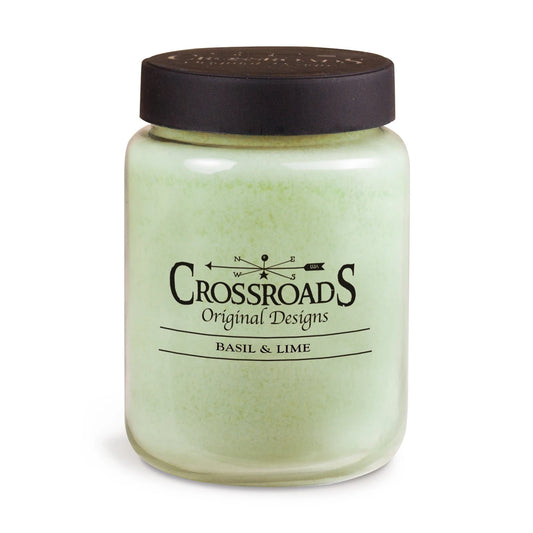 Basil & Lime Large 2-Wicks