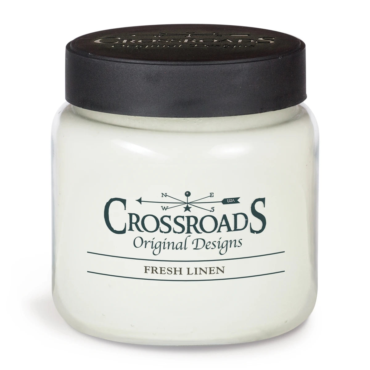 Fresh Linen Medium 2-Wicks