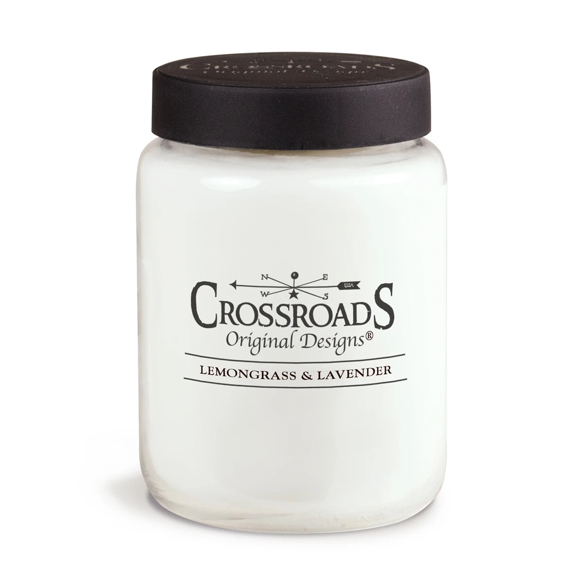 Lemongrass & Lavender Large 2-Wicks