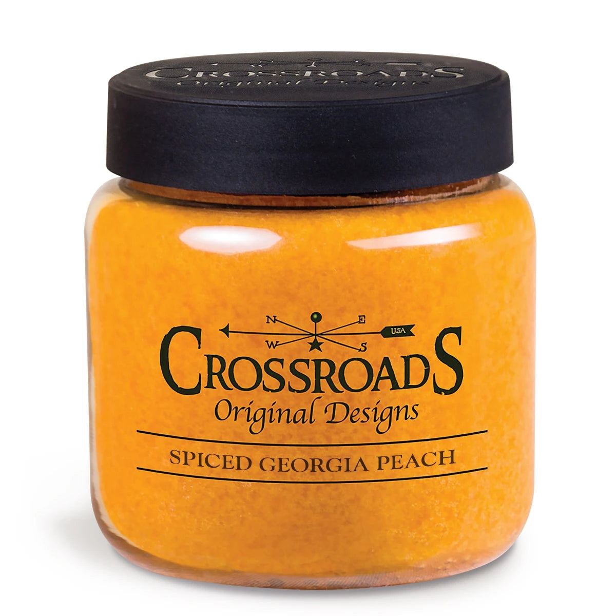 Spiced Georgia Peach Medium 2-Wicks