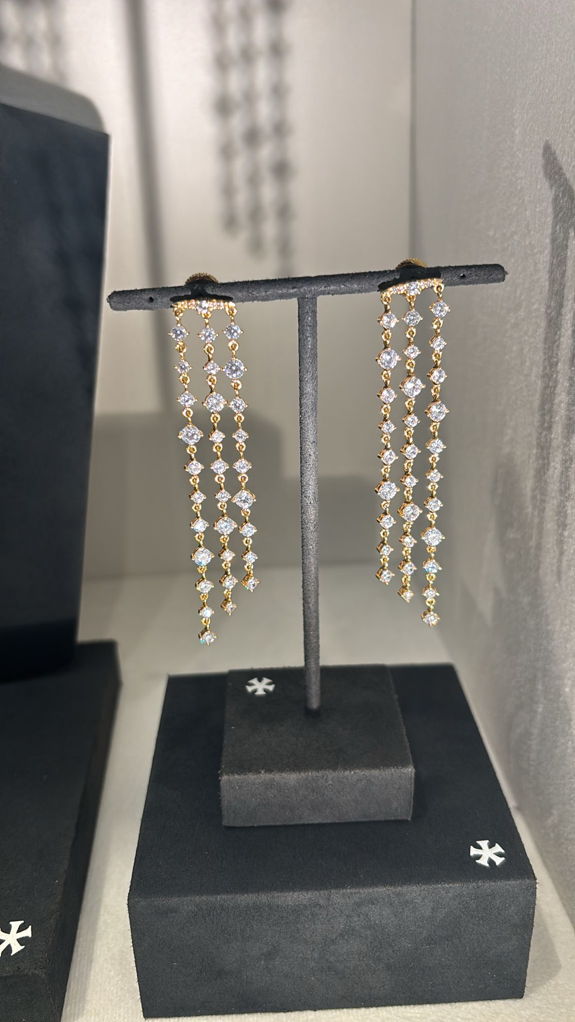 Phoenix Earrings Gold Vermeil