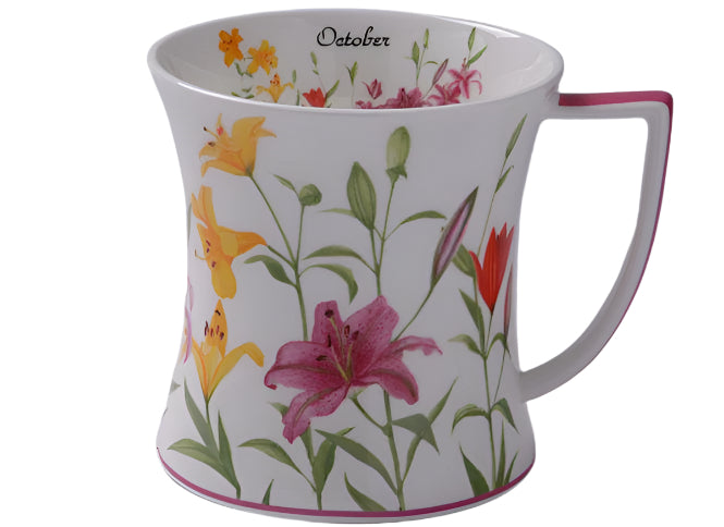 Flower Symphony  Mug | October