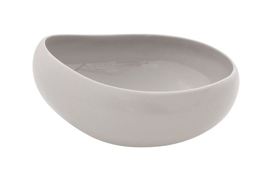 salad bowl, 15 cm, ceramics, gray, Organic Collection