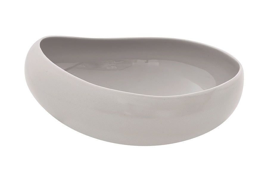 Bowl Ø 22 cm in stoneware ORGANICA GREY
