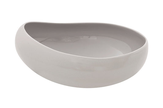 Bowl Ø 22 cm in stoneware ORGANICA GREY