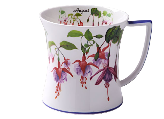 Flower Symphony  Mug | August