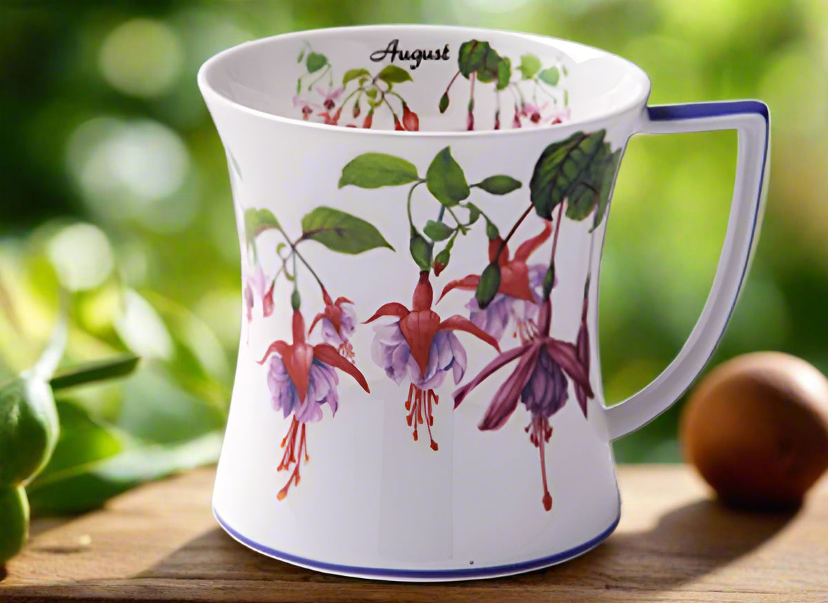 Flower Symphony  Mug | August