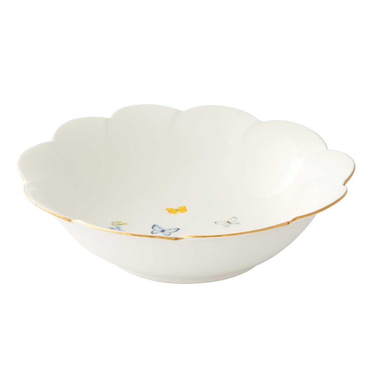 DANCING BUTTERFLIES SOUP PLATE 20CM PORCELAIN