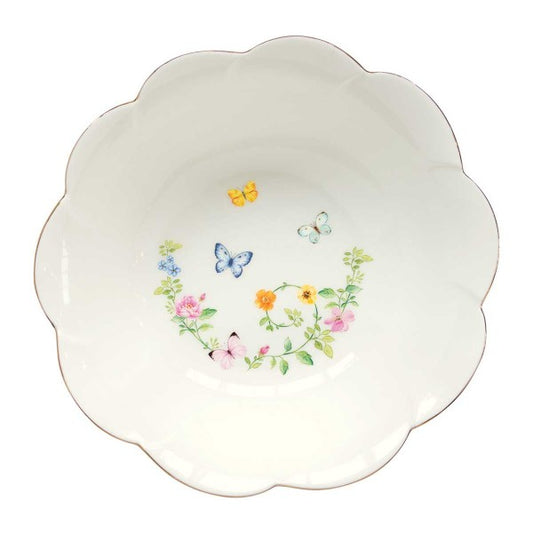 DANCING BUTTERFLIES SOUP PLATE 20CM PORCELAIN