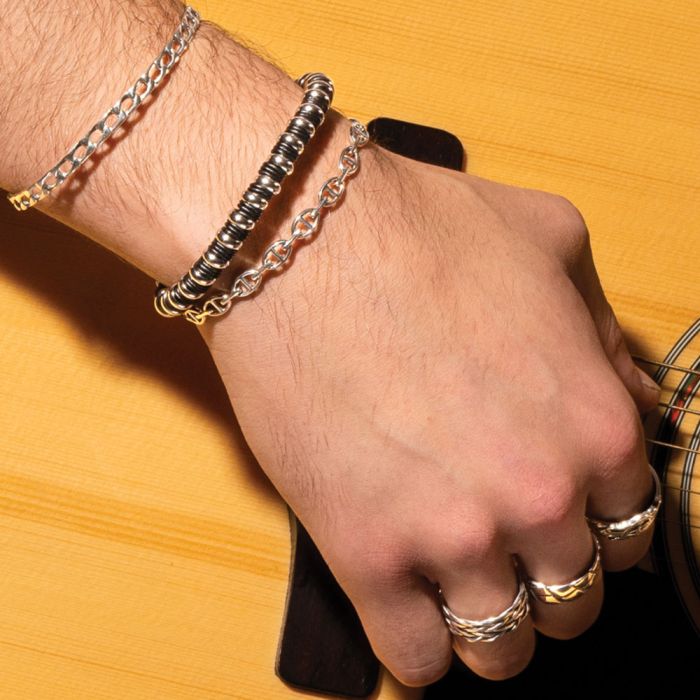 SILVER BRACELET