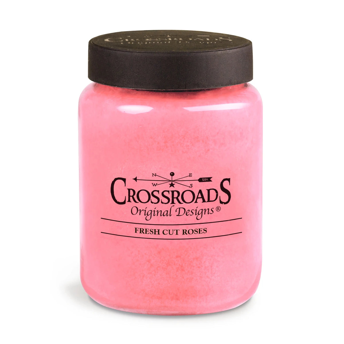 Fresh Cut Roses Large 2-Wicks