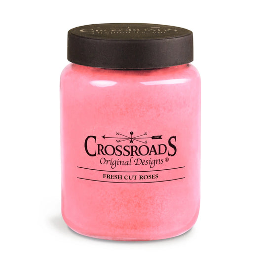 Fresh Cut Roses Large 2-Wicks
