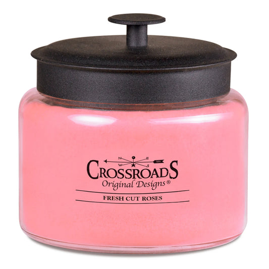 Fresh Cut Roses XXL 4-Wicks