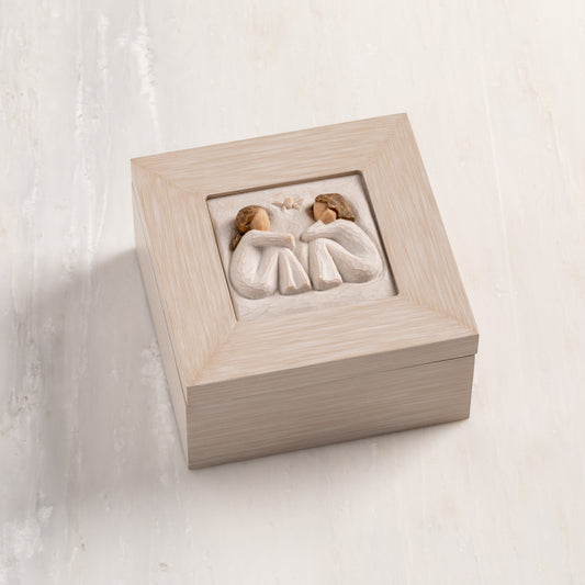 Friendship Music Jewelry Box