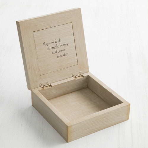 A Tree A Prayer Memory Box - Shukha Online Store